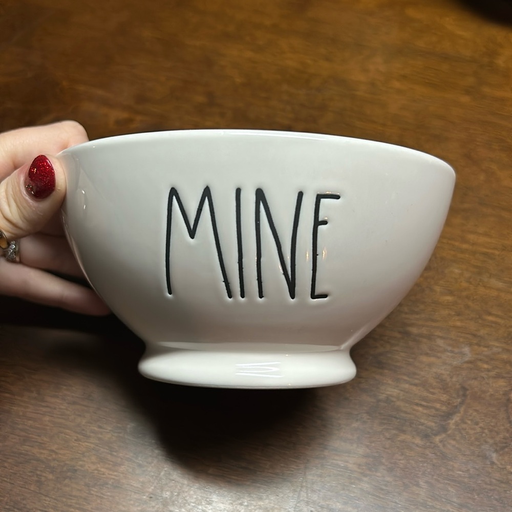 Rae Dunn Mine Bowl